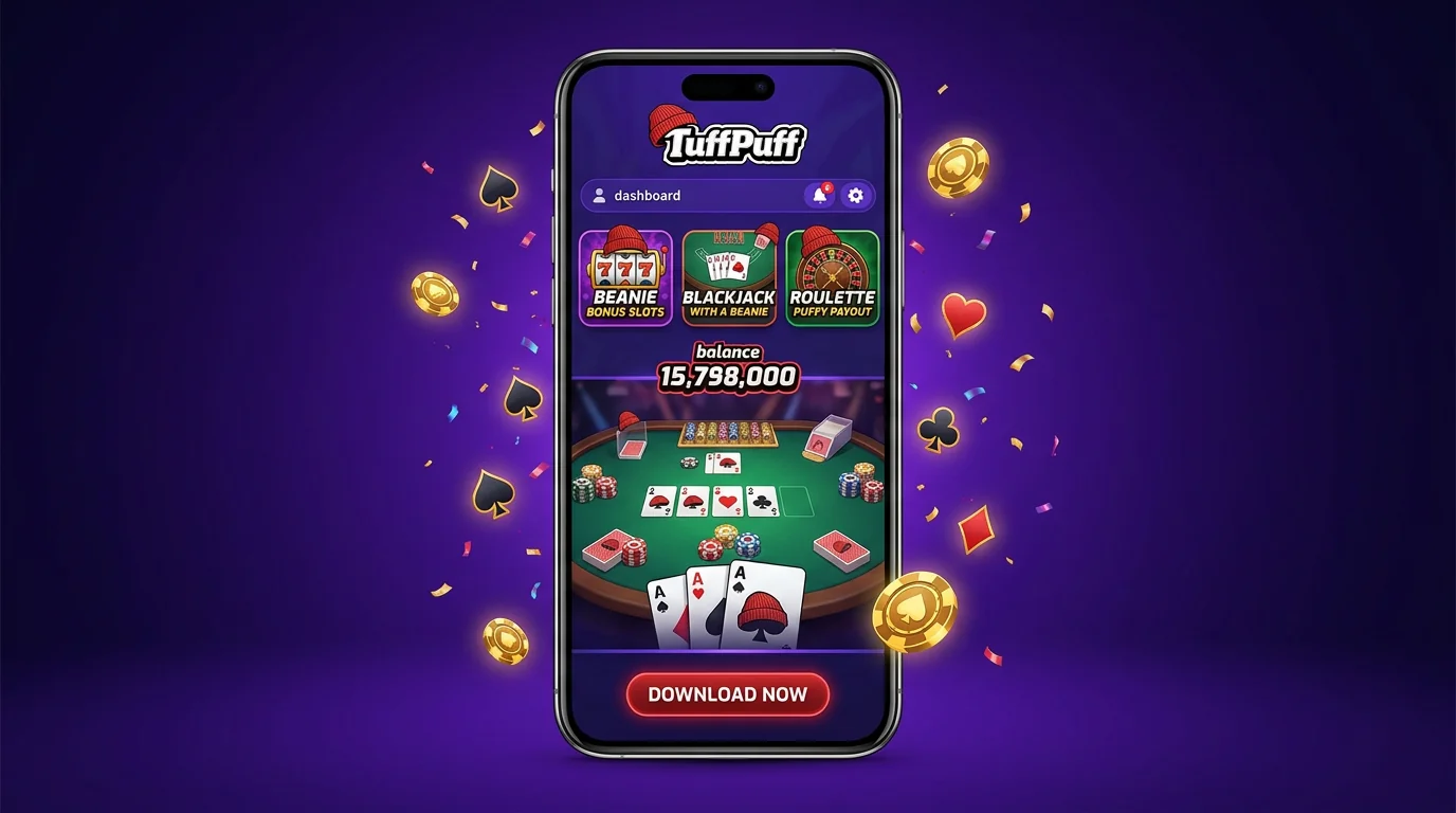 TuffPuff Casino App