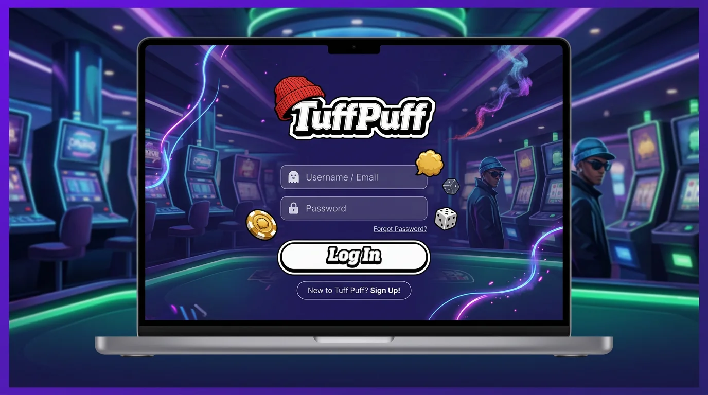 TuffPuff Casino Login